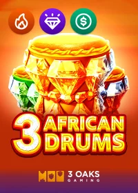 3 African Drums