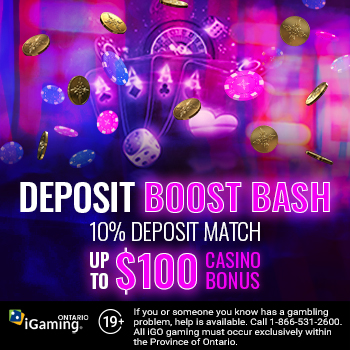 Fallsview Casino Deposit Boost Bash Promotions